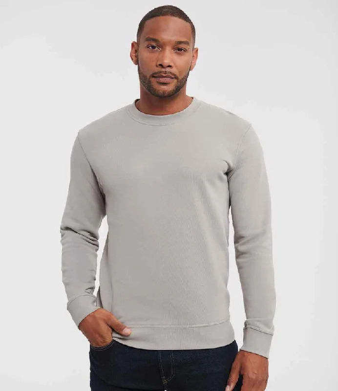 Plush HoodiesRussell Pure Organic Reversible Sweatshirt | Stone