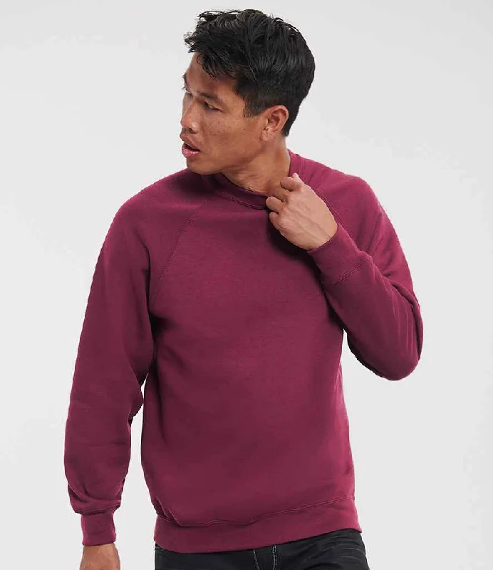 Polyester HoodiesRussell Authentic Sweatshirt | Burgundy