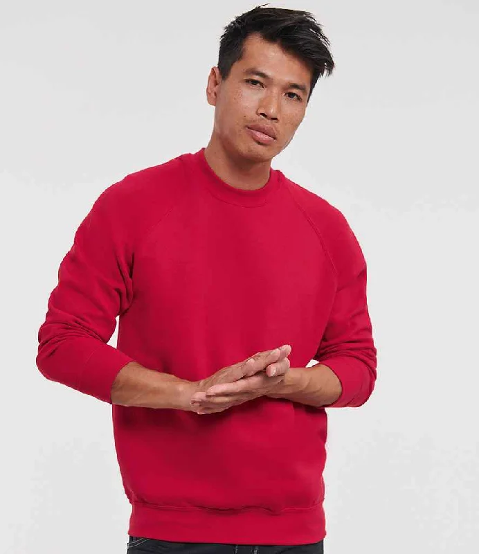 Reversible HoodiesRussell Authentic Sweatshirt | Classic Red