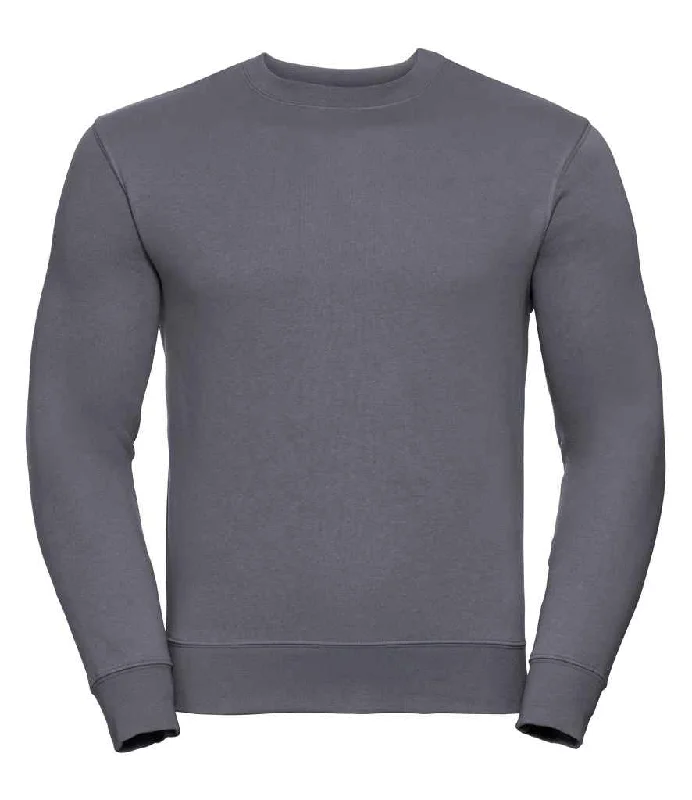 Pullover HoodiesRussell Authentic Sweatshirt | Convoy Grey