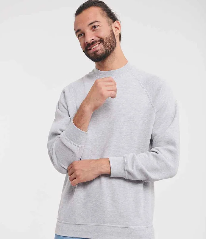 Cropped SweatshirtsRussell Authentic Sweatshirt | Light Oxford