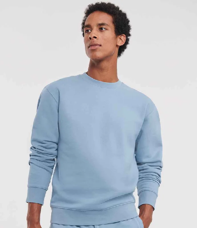 Drawstring HoodiesRussell Authentic Sweatshirt | Mineral Blue