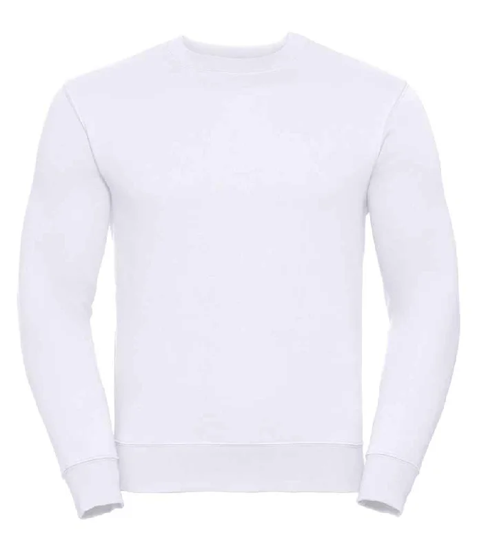 Festival SweatshirtsRussell Authentic Sweatshirt | White