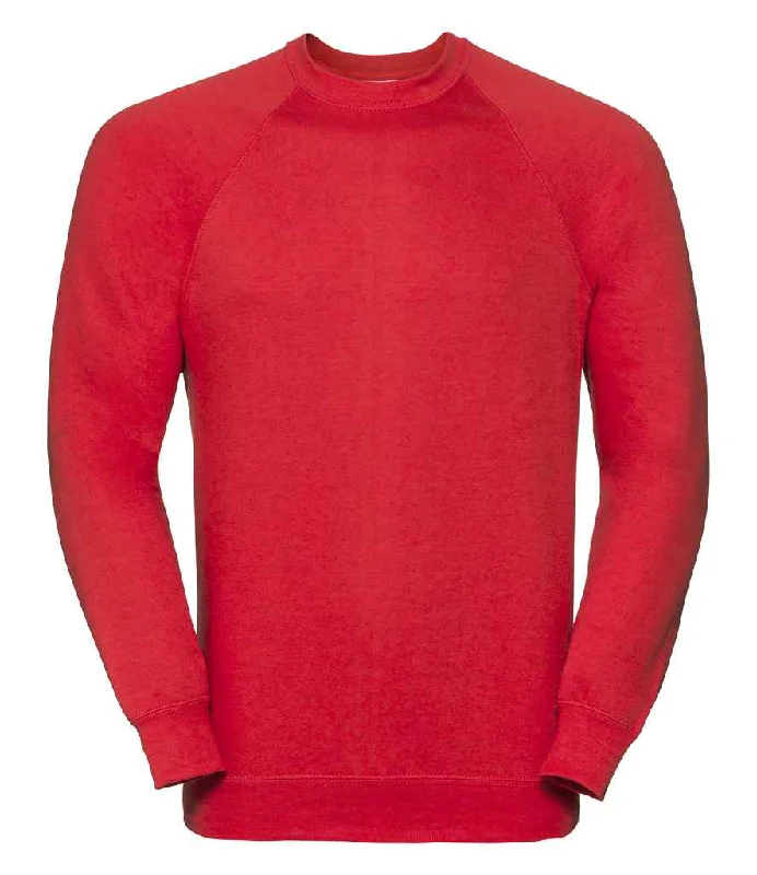 Bamboo Fiber SweatshirtsRussell Raglan Sweatshirt | Bright Red