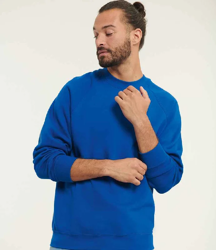 Reversible HoodiesRussell Raglan Sweatshirt | Bright Royal