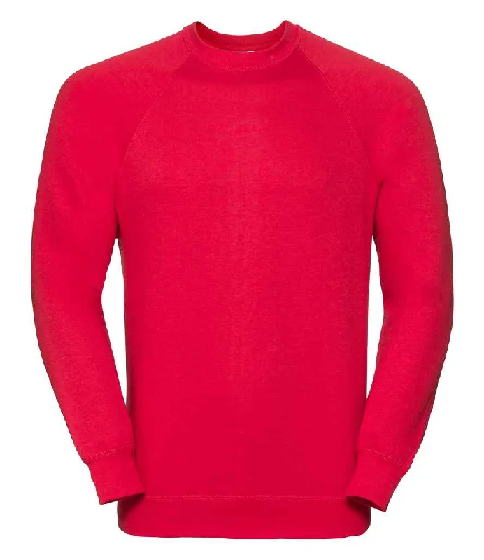 Cashmere HoodiesRussell Raglan Sweatshirt | Classic Red