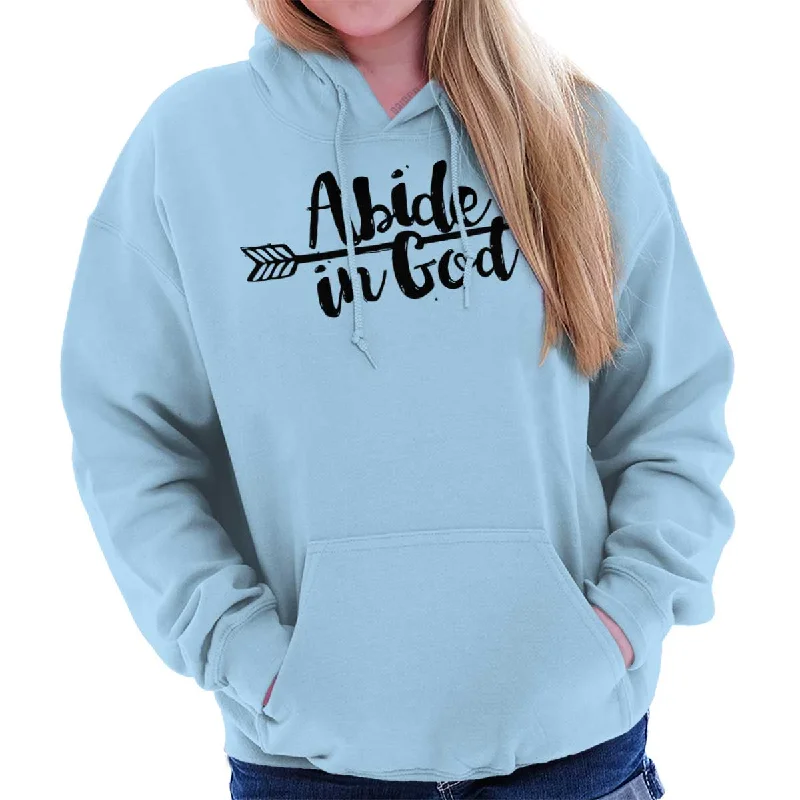 Zip-Up HoodiesAbide God Hoodie