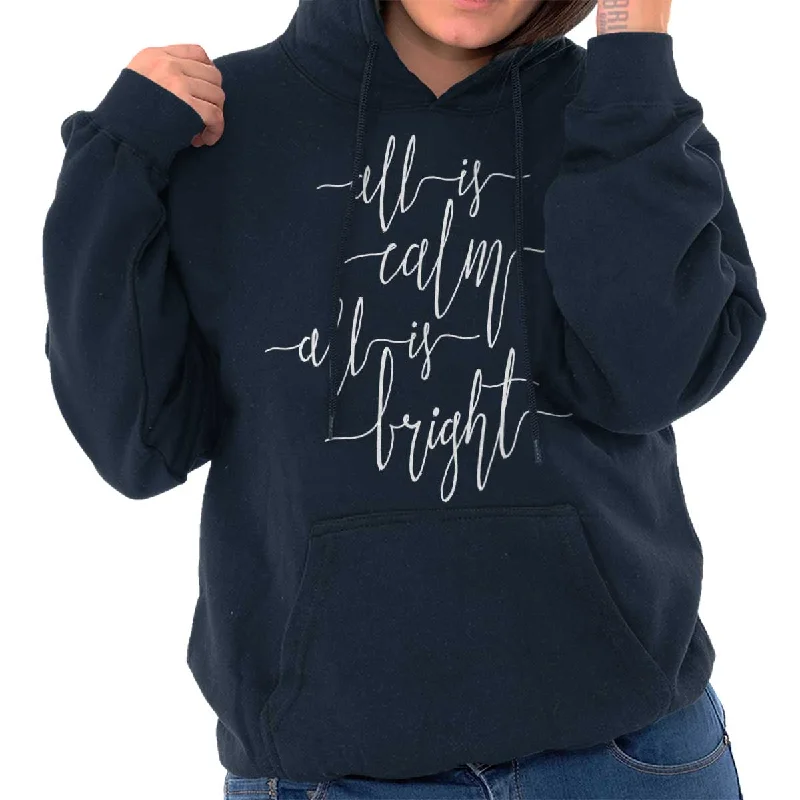 Oversized HoodiesAll Is Bright Hoodie