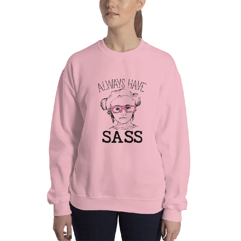 Thermal HoodiesAlways have Sass (Esperanza - Raising Dion) Sweatshirt