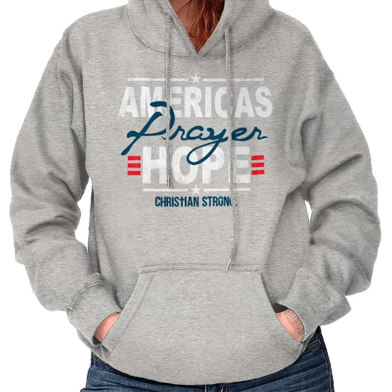 Layered SweatshirtsAmerica's hope Hoodie