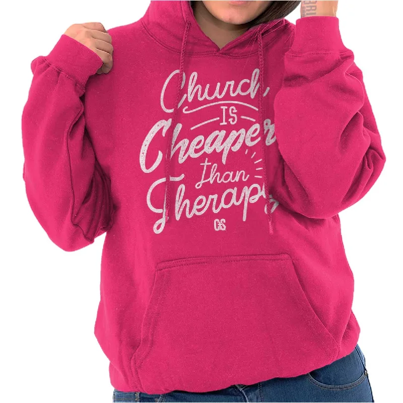 Streetwear HoodiesChurch Therapy Hoodie