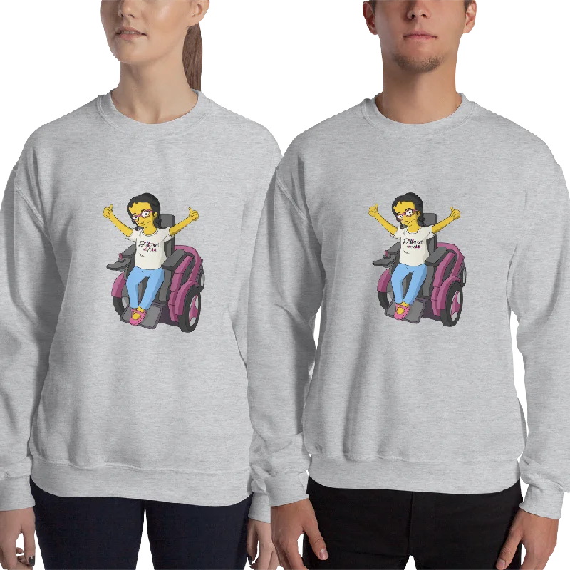 Hooded SweatshirtsEsperanza From Raising Dion (Yellow Cartoon) D.D.N.E.L. Sweatshirt