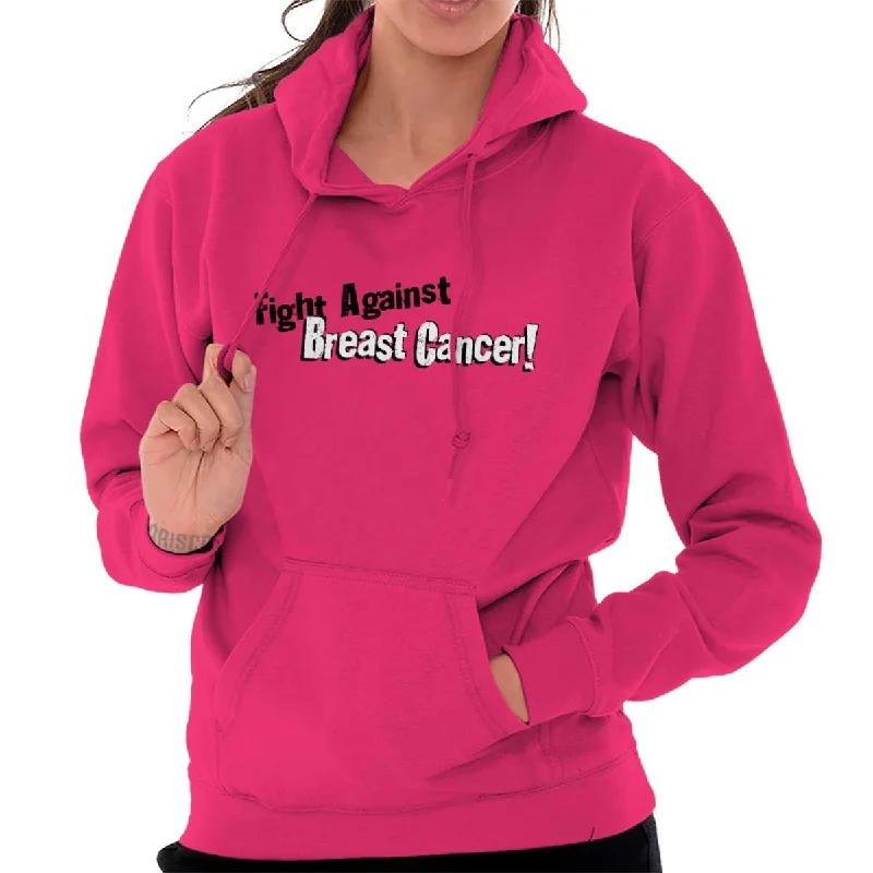 Beaded SweatshirtsBreast Cancer Awareness Hoodie