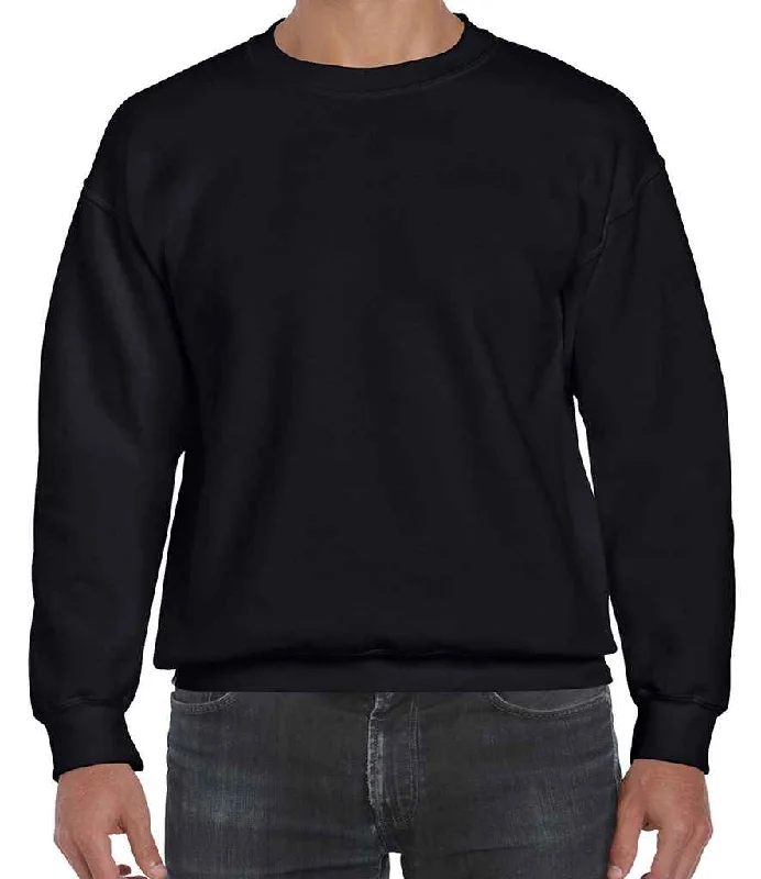 Leather-Paneled SweatshirtsGildan DryBlend® Sweatshirt | Black