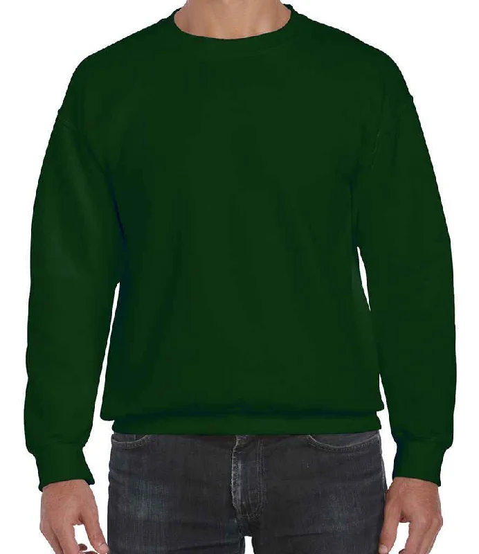 Vintage HoodiesGildan DryBlend® Sweatshirt | Forest Green