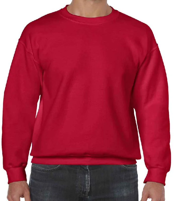 Metallic HoodiesGildan Heavy Blend™ Sweatshirt | Cherry Red