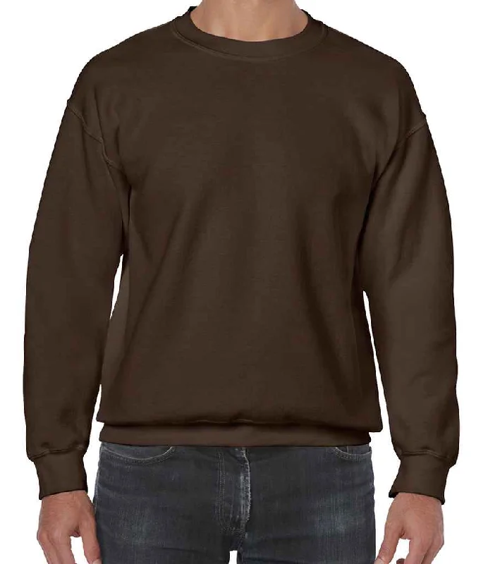 Tasseled SweatshirtsGildan Heavy Blend™ Sweatshirt | Dark Chocolate