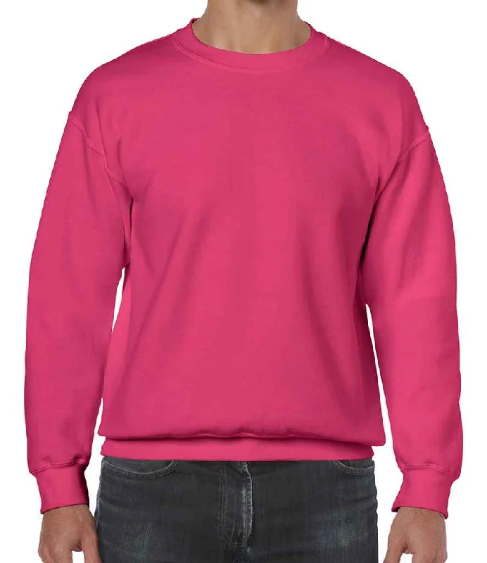 Colorblock HoodiesGildan Heavy Blend™ Sweatshirt | Heliconia