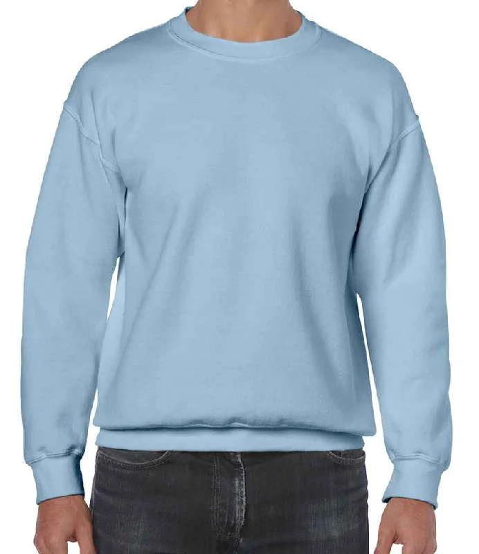 Quilted SweatshirtsGildan Heavy Blend™ Sweatshirt | Light Blue