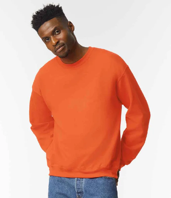 Patchwork SweatshirtsGildan Heavy Blend™ Sweatshirt | Orange