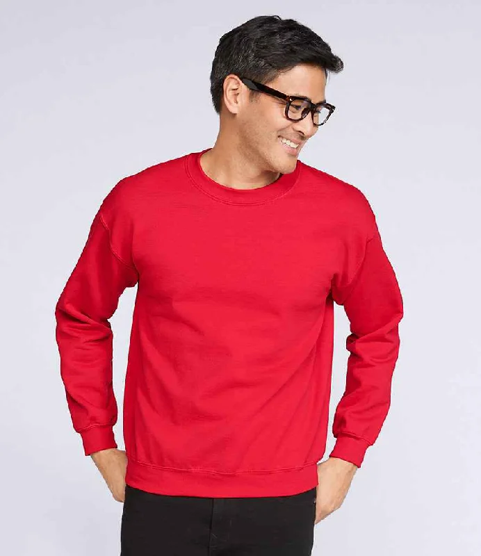 Layered SweatshirtsGildan Heavy Blend™ Sweatshirt | Red