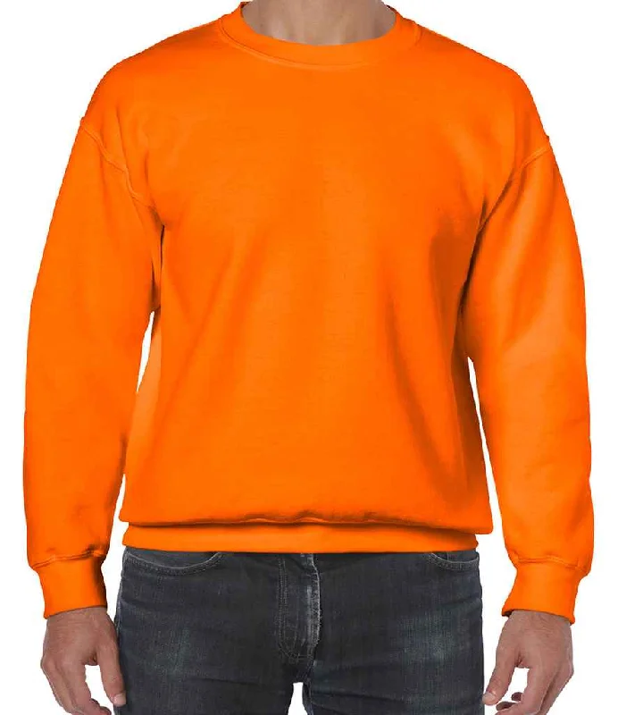 Fleece SweatshirtsGildan Heavy Blend™ Sweatshirt | S Orange