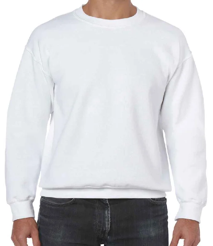 Cashmere HoodiesGildan Heavy Blend™ Sweatshirt | White