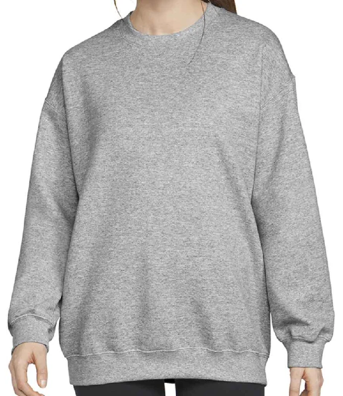 Outdoor SweatshirtsGildan SoftStyle® Midweight Crew Neck Sweatshirt | Sport Grey