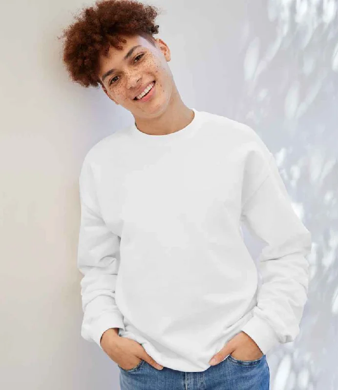 Cashmere HoodiesGildan SoftStyle® Midweight Crew Neck Sweatshirt | White