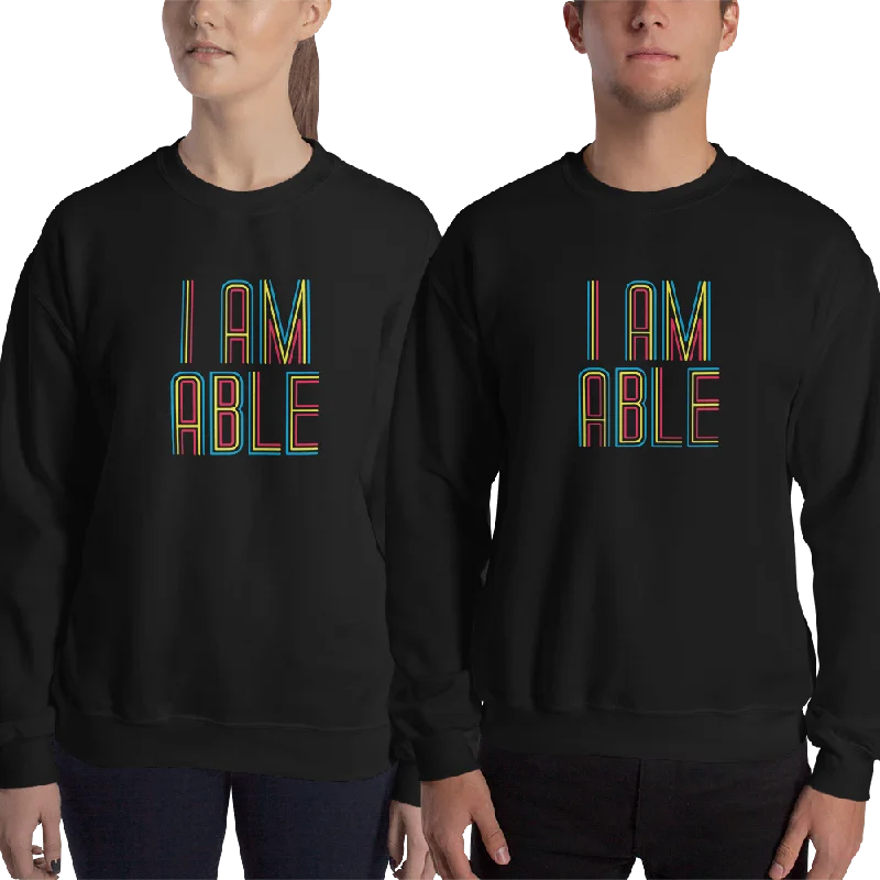 Camping HoodiesI am Able (Sweatshirt)