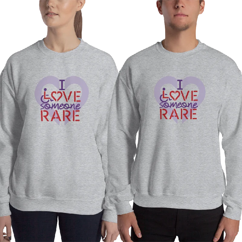 Reflective HoodiesI Love Someone Rare (with a Rare Condition) Sweatshirt