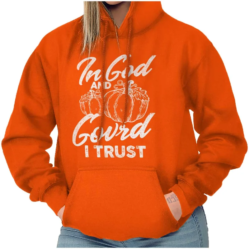 Athletic HoodiesIn God I Trust Hoodie