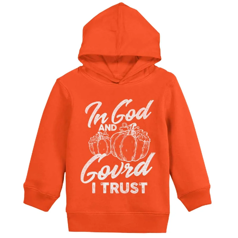 Microfleece HoodiesIn God I Trust Toddler Pullover Hoodie