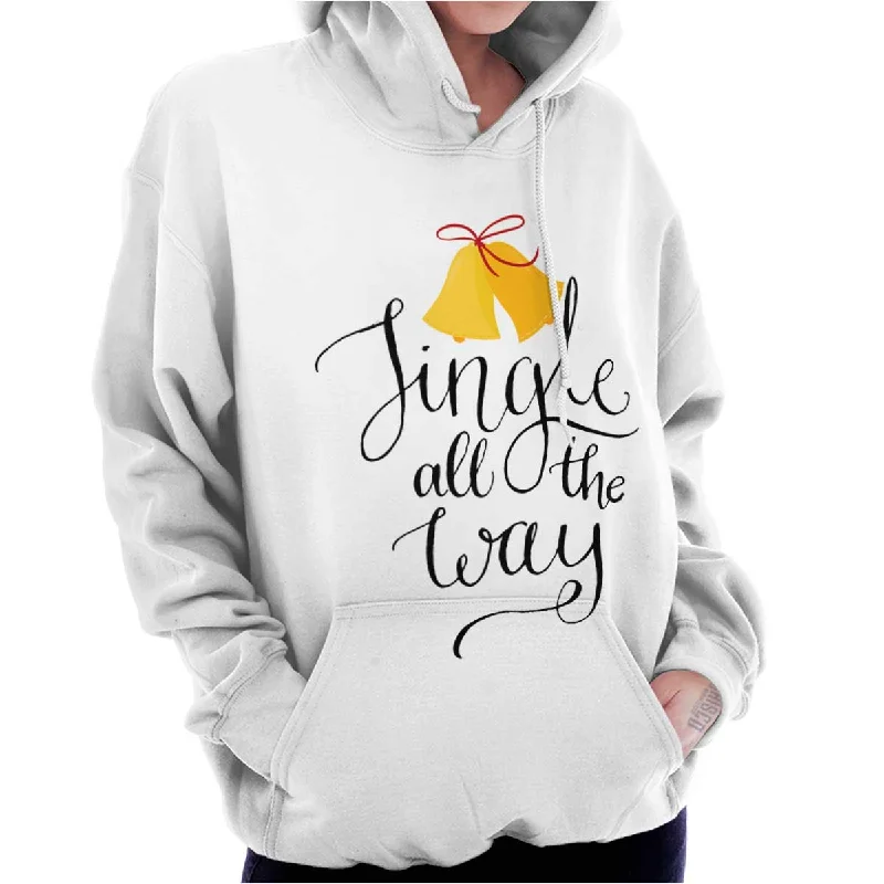 Camo HoodiesJingle All The Way Hoodie