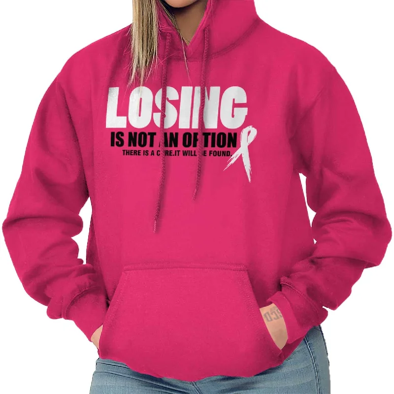 Band Merch SweatshirtsBreast Cancer Awareness Hoodie