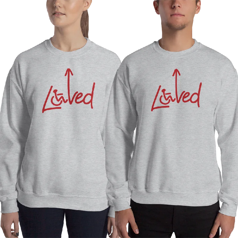 Hooded SweatshirtsLoved Arrow (I am Loved) Sweatshirt