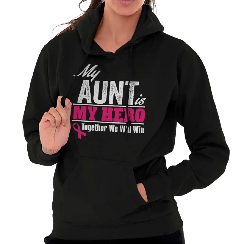 Limited Edition HoodiesMy Aunt My Hero Hoodie