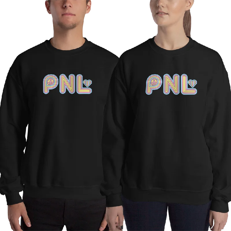 Cotton HoodiesPeace and Love (PNL) Unisex Sweatshirt