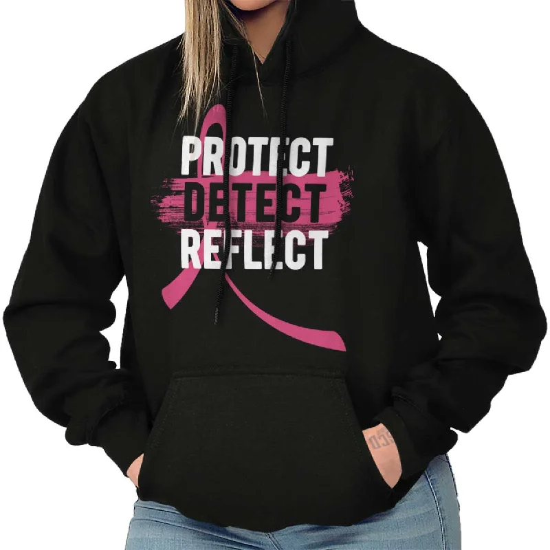 Collaborative SweatshirtsProtect Detect Reflect Hoodie