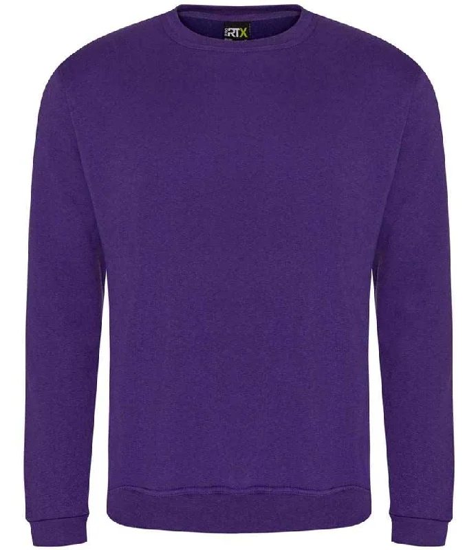 Quilted SweatshirtsPro RTX Pro Sweatshirt | Purple