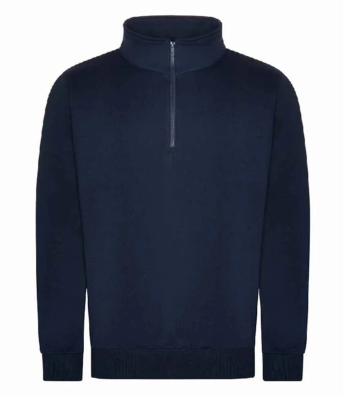 Fleece SweatshirtsPro RTX Pro 1/4 Neck Zip Sweatshirt | Navy