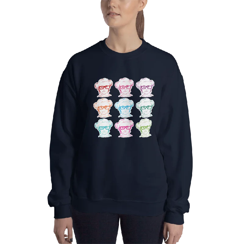 Logo HoodiesSammi Haney (Esperanza - Raising Dion) 9 Faces Sweatshirt