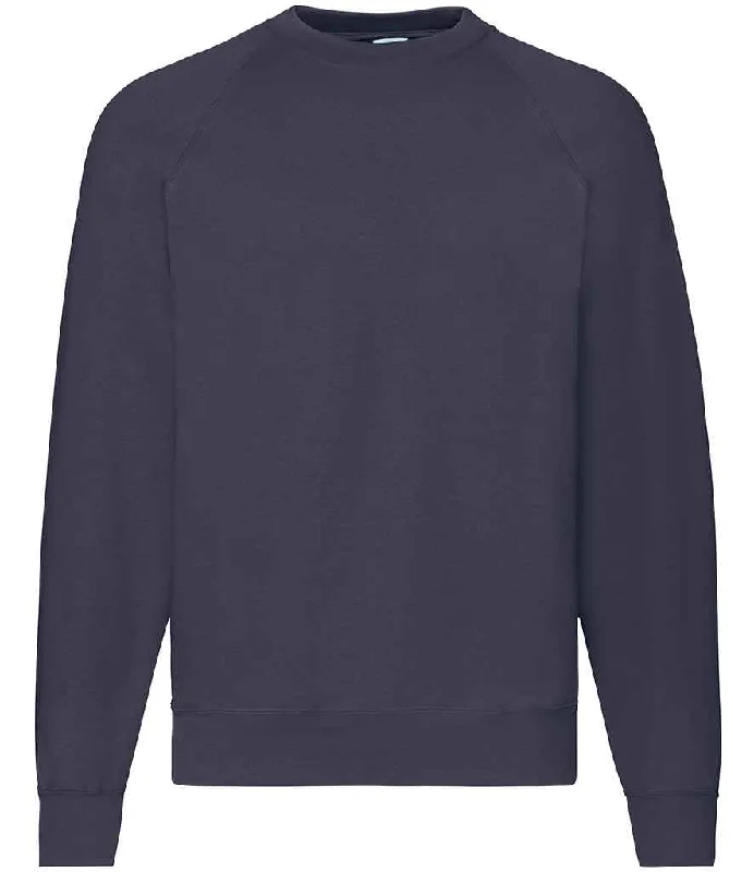 Cultural SweatshirtsFruit of the Loom Classic Raglan Sweatshirt | Deep Navy