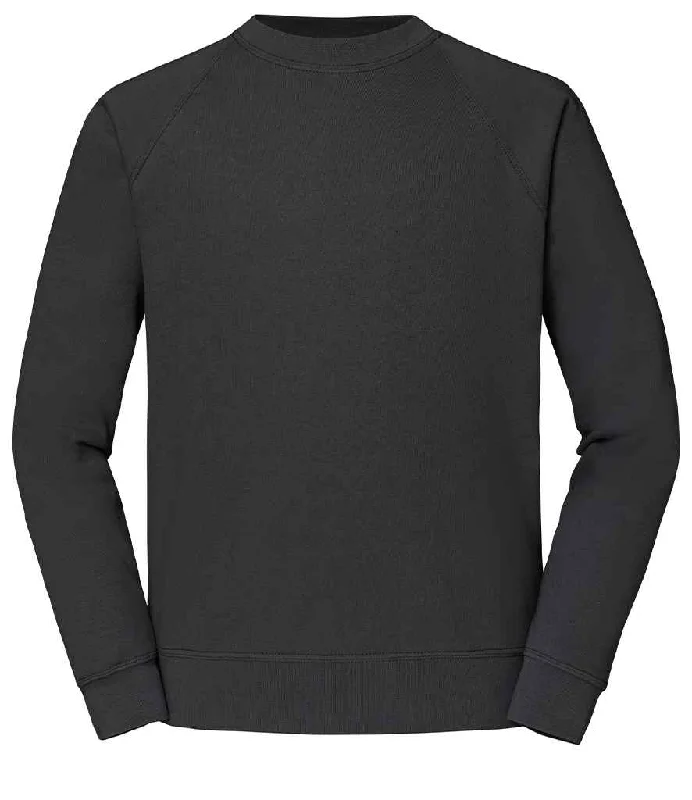 Longline HoodiesFruit of the Loom Classic Raglan Sweatshirt | Light Graphite