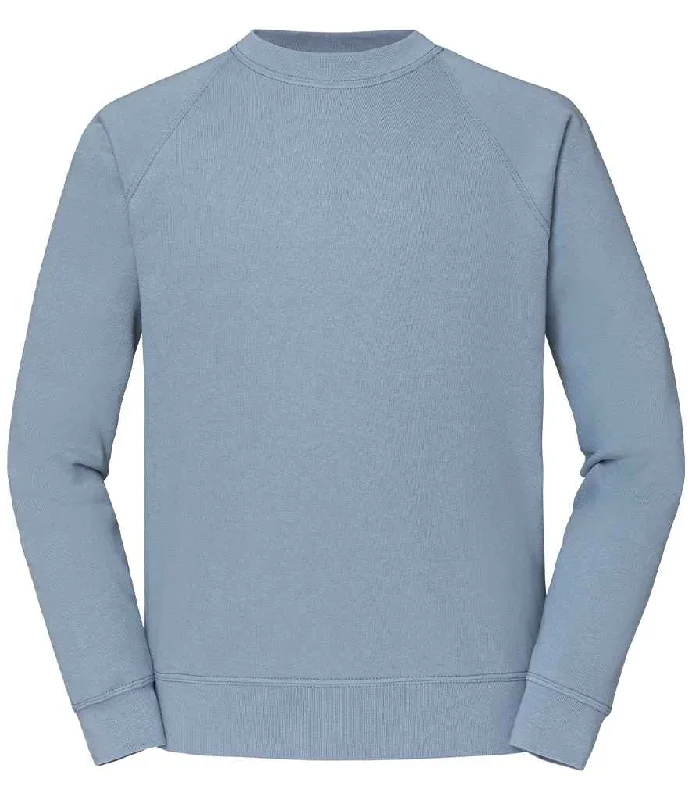 Branded SweatshirtsFruit of the Loom Classic Raglan Sweatshirt | Mineral Blue