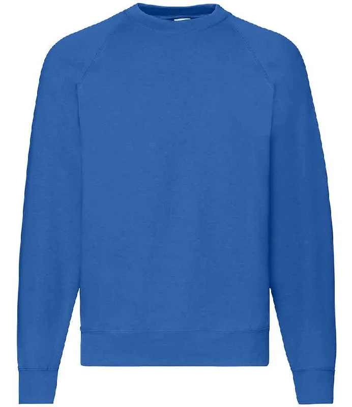 Beaded SweatshirtsFruit of the Loom Classic Raglan Sweatshirt | Royal Blue