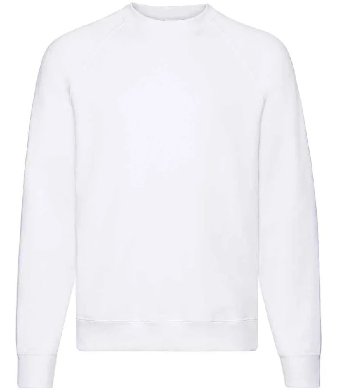 Sports Team HoodiesFruit of the Loom Classic Raglan Sweatshirt | White