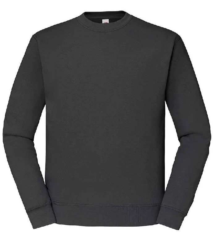 Leather-Paneled SweatshirtsFruit of the Loom Classic Drop Shoulder Sweatshirt | Light Graphite