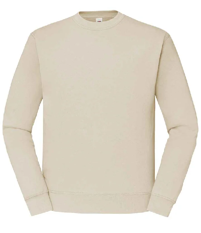 Hip-Hop HoodiesFruit of the Loom Classic Drop Shoulder Sweatshirt | Natural