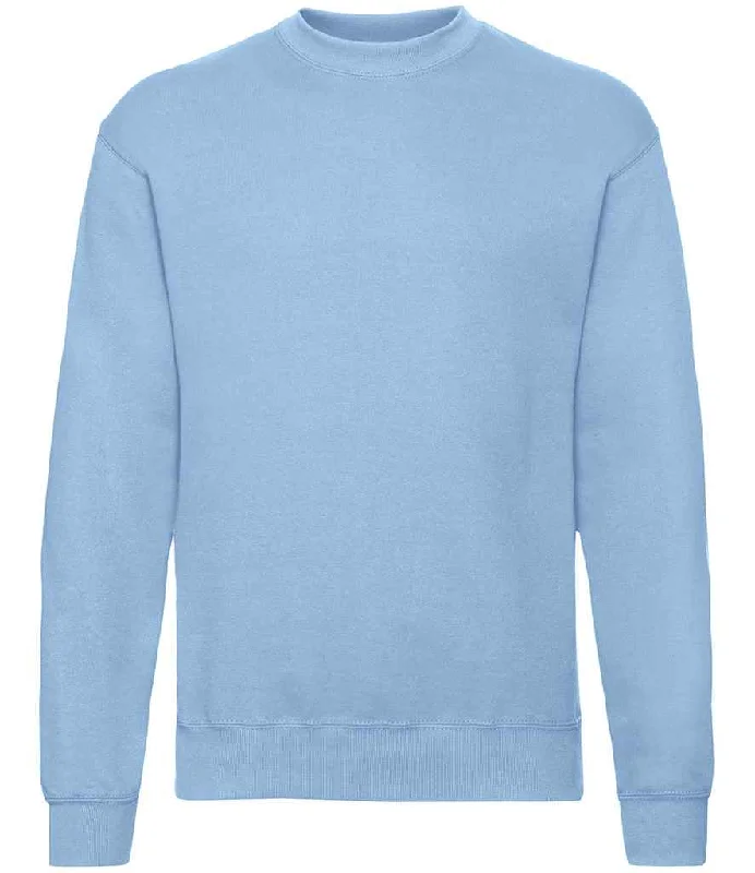 Sports Team HoodiesFruit of the Loom Classic Drop Shoulder Sweatshirt | Sky Blue